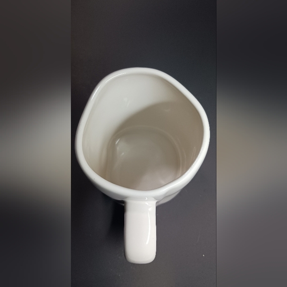 Rae Dunn Artisan Collection Black by Magenta Cat Coffee Mug 202 - Picture 4 of 5